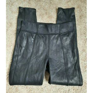 7 For All Mankind Faux Vegan Leather Leggings XS